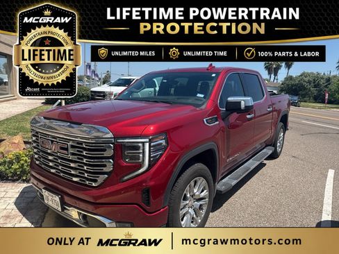 Used 2023 GMC Sierra 1500 Denali w/ Technology Package AWD/4WD image 1