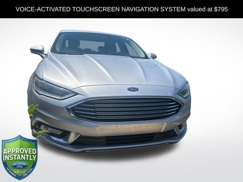 Used 2018 Ford Fusion Titanium AWD/4WD image 1