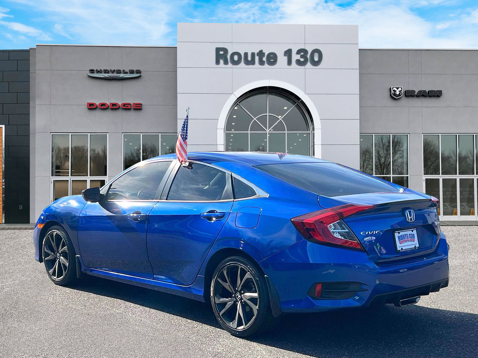 Used 2021 Honda Civic Sport image 3