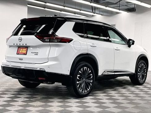 New 2025 Nissan Rogue Platinum w/ Tech Package AWD/4WD image 18