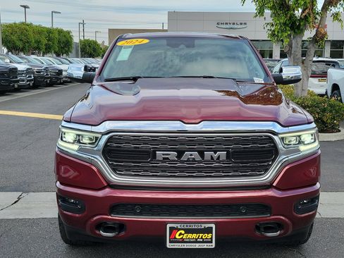 Certified 2024 RAM 1500 Limited AWD/4WD image 15