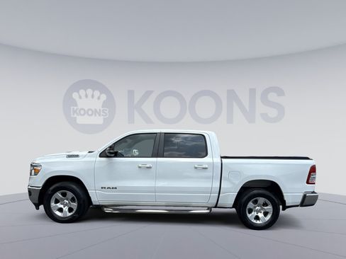 Used 2021 RAM 1500 Big Horn AWD/4WD image 2
