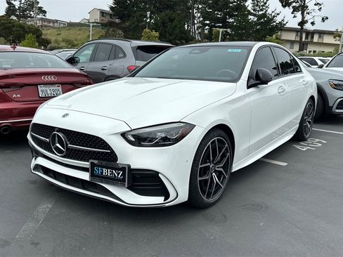 Certified 2023 Mercedes-Benz C 300 Sedan image 2