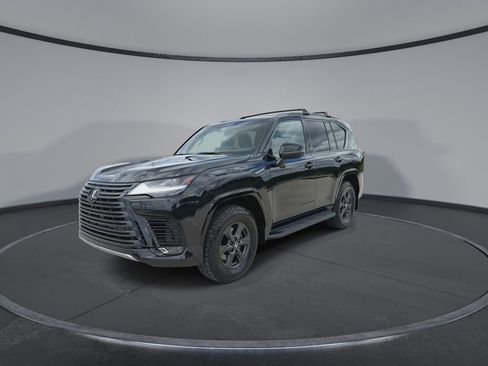 New 2026 Lexus LX 700h Overtrail AWD/4WD image 3