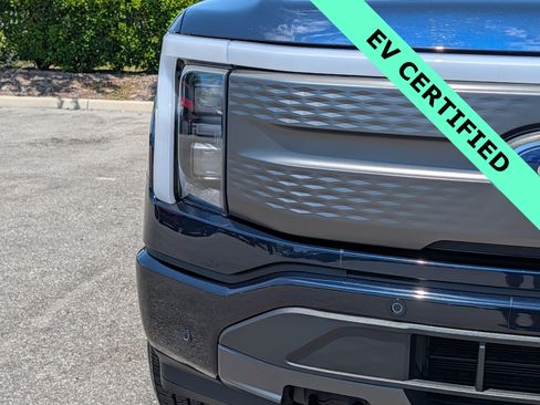 Certified 2023 Ford F150 Lightning XLT w/ Equipment Group 312A High AWD/4WD image 9