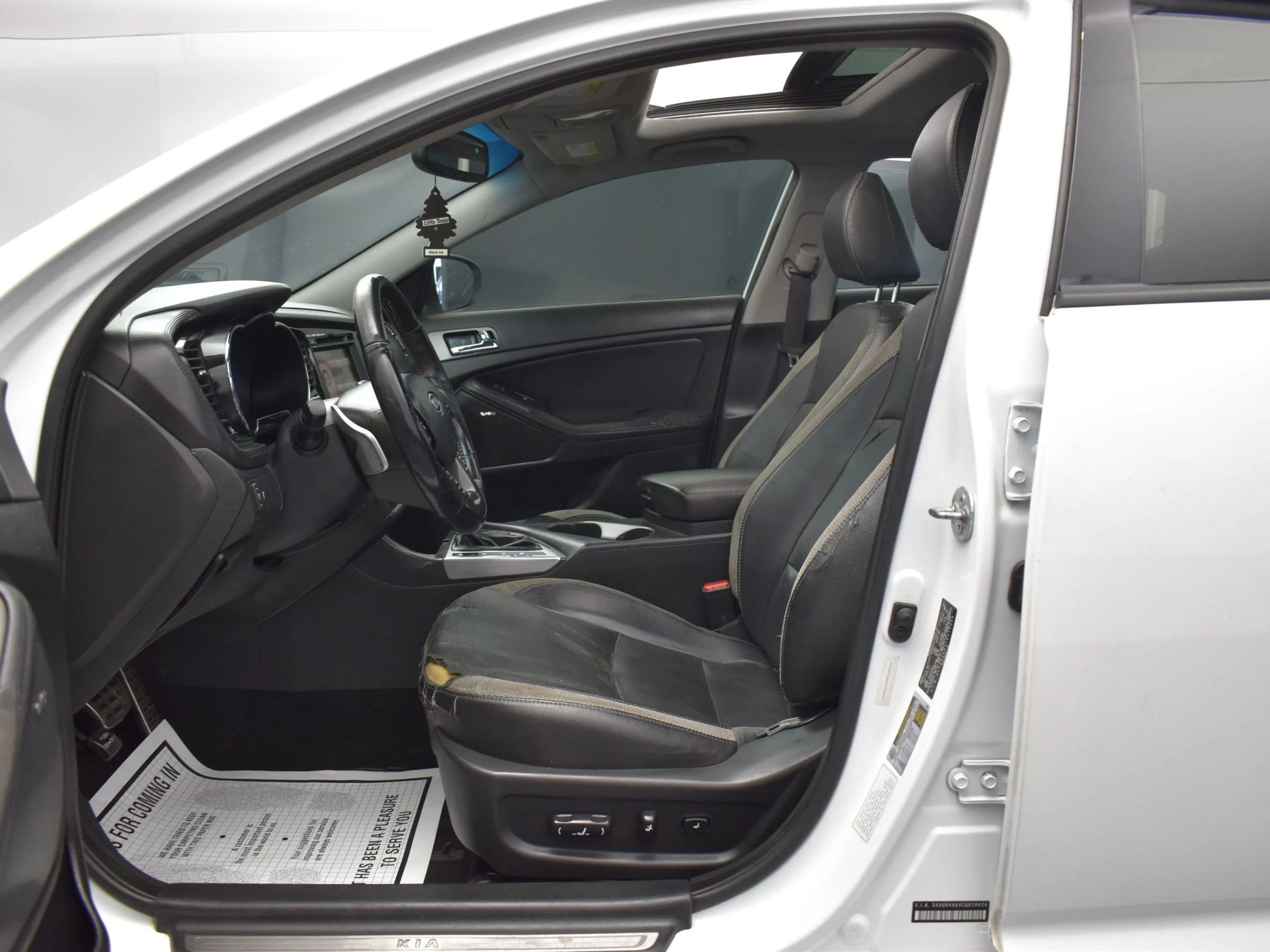 Used 2012 Kia Optima SX w/ Premium Pkg FWD image 14