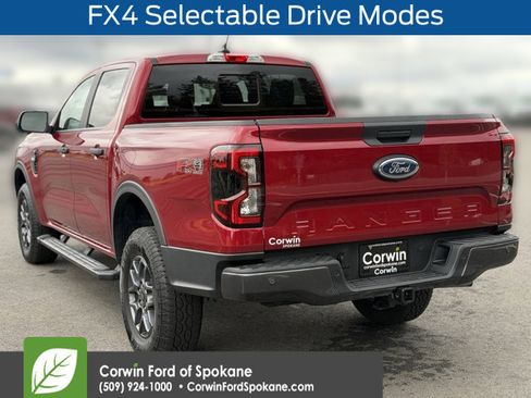 Used 2025 Ford Ranger XLT w/ Equipment Group 301A High AWD/4WD image 17