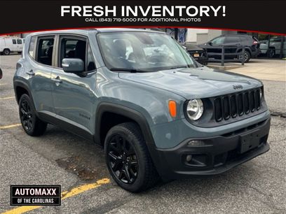 Used 2017 Jeep Renegade Altitude