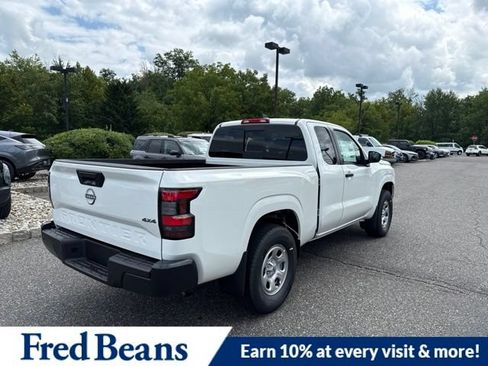 New 2026 Nissan Frontier S w/ S Utility Package AWD/4WD image 10