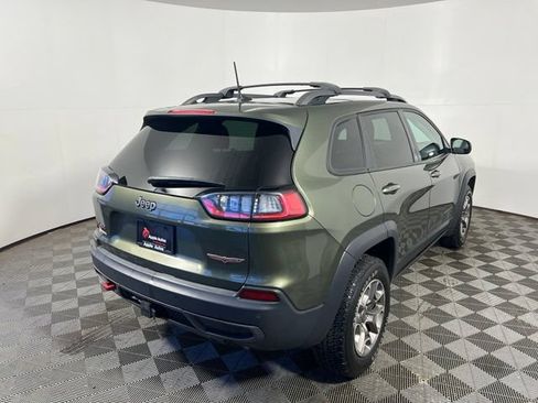 Used 2020 Jeep Cherokee Trailhawk w/ Comfort/Convenience Group AWD/4WD image 10