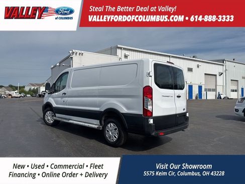 Used 2023 Ford Transit 250 Low Roof w/ Exterior Upgrade Package image 4