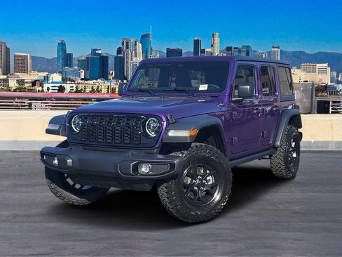 New 2026 Jeep Wrangler Willys image 2