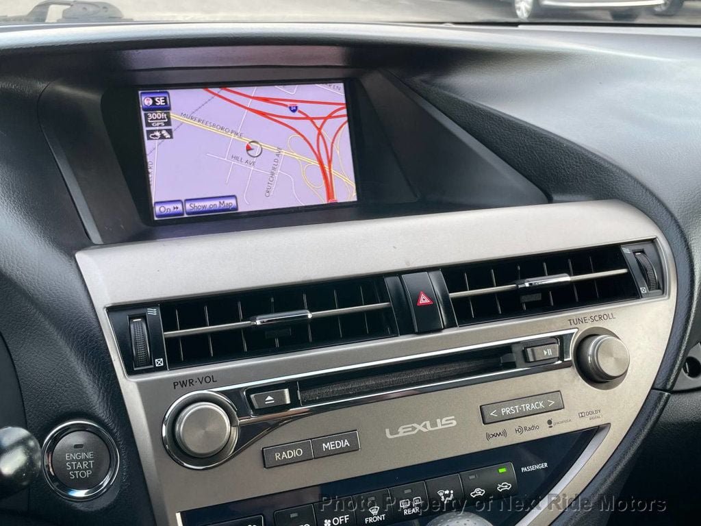 Used 2015 Lexus RX 350 F Sport w/ Navigation Package AWD/4WD image 19