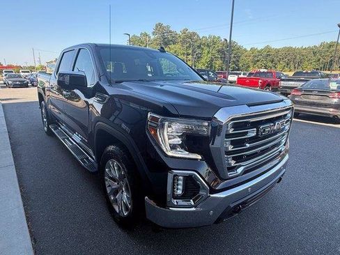Used 2019 GMC Sierra 1500 SLT w/ SLT Premium Plus Package AWD/4WD image 9