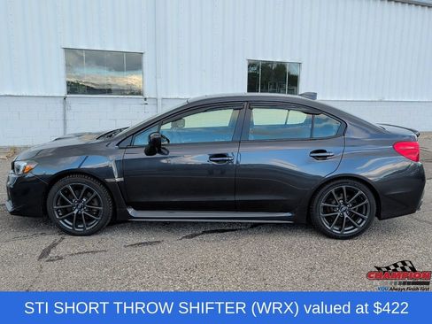 Used 2018 Subaru WRX Limited AWD/4WD image 2