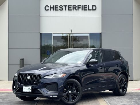 Used 2025 Jaguar F-PACE R-Dynamic S AWD/4WD image 1