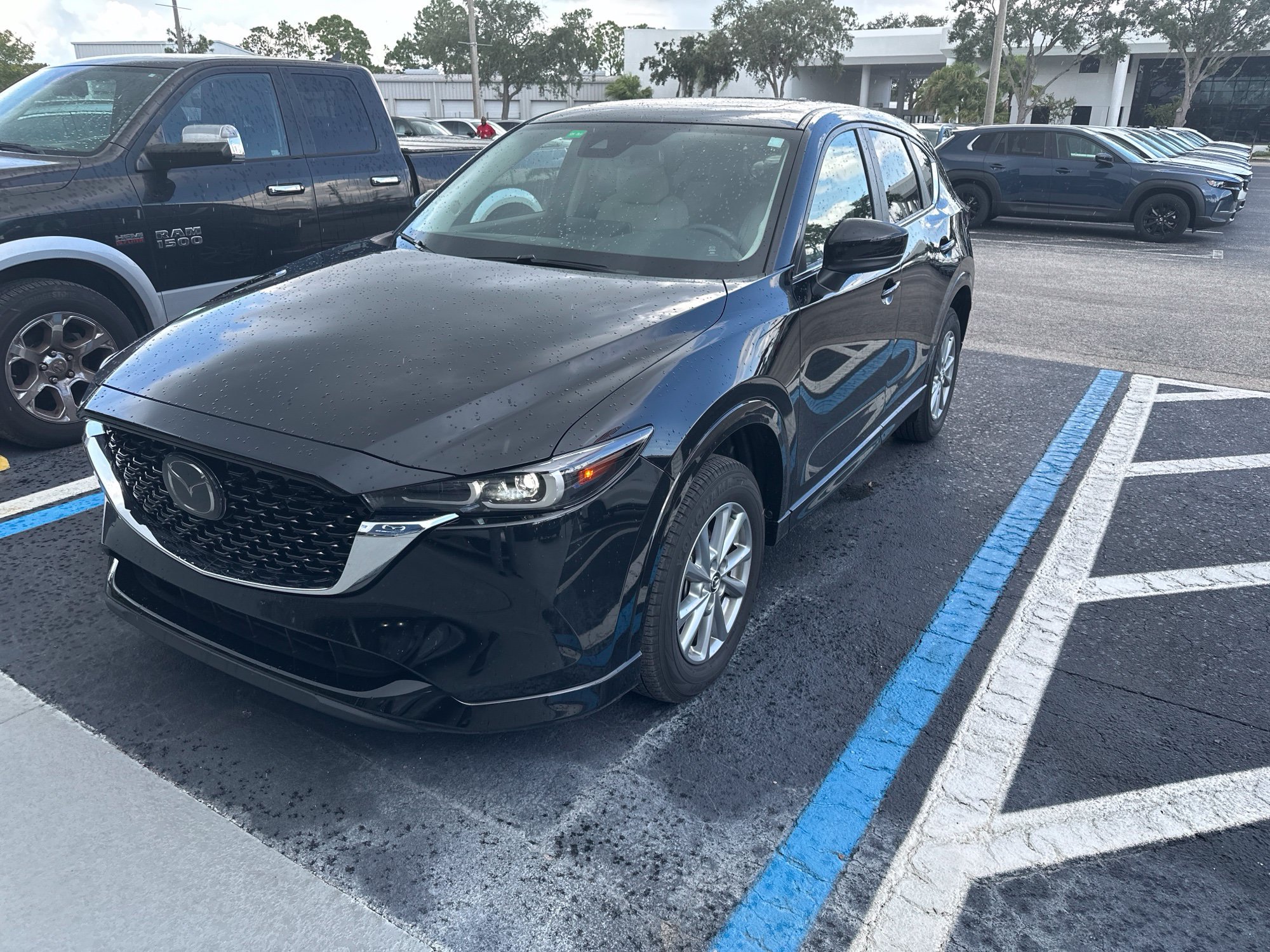 Certified 2024 MAZDA CX-5 AWD 2.5 S w/ Preferred Package image 1