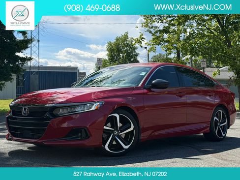 Used 2022 Honda Accord Sport Special Edition image 1