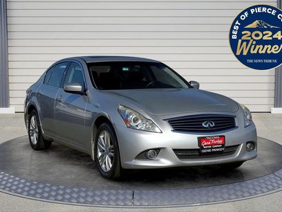 Used 2011 INFINITI G37 x Sedan w/ Premium Pkg