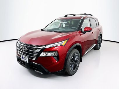 New 2026 Nissan Rogue Platinum