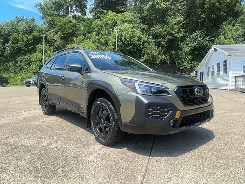 Used 2024 Subaru Outback Wilderness AWD/4WD image 1
