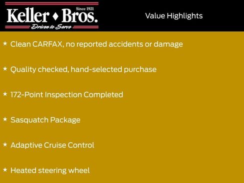 Used 2025 Ford Bronco Outer Banks w/ Sasquatch Package AWD/4WD image 9