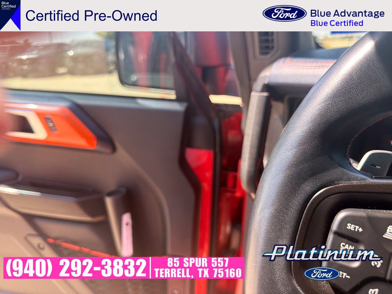 Used 2022 Ford Bronco Raptor AWD/4WD image 25