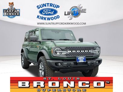 Used 2025 Ford Bronco Badlands