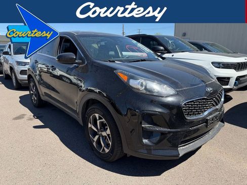 Used 2022 Kia Sportage LX image 1
