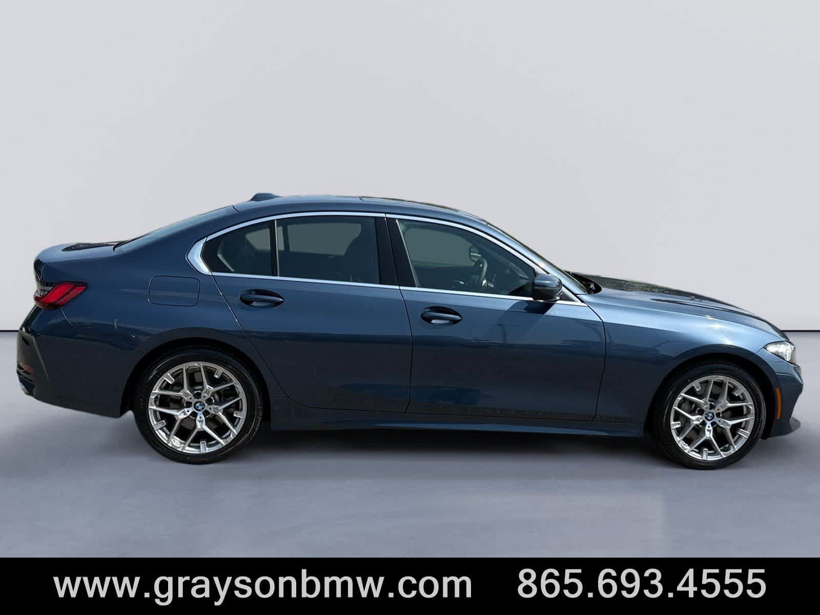 Used 2026 BMW 330i xDrive Sedan AWD/4WD image 2