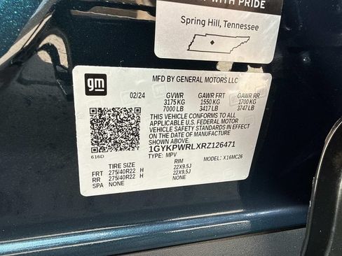 Used 2024 Cadillac Lyriq Sport AWD/4WD image 19