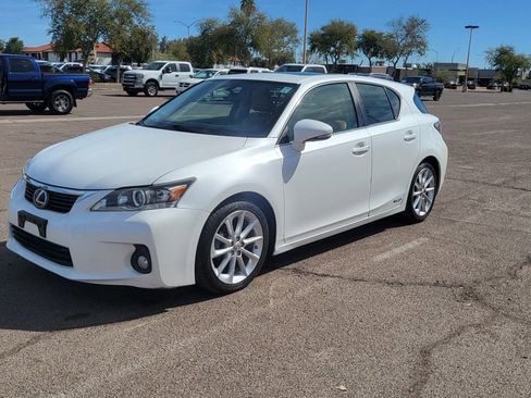 Used 2012 Lexus CT 200h Premium w/ Premium Audio Pkg image 4