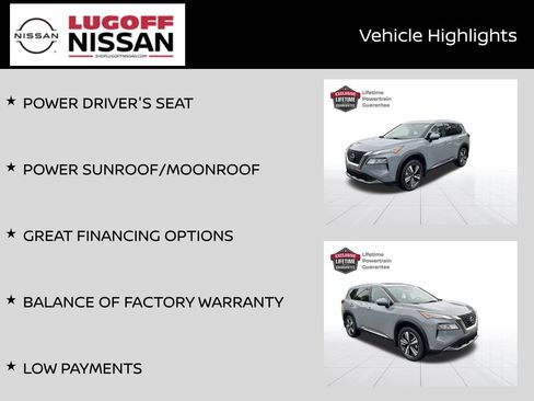 Certified 2023 Nissan Rogue SL w/ SL Premium Package FWD image 6
