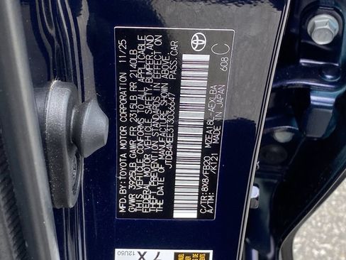 Certified 2026 Toyota Corolla LE FWD image 36