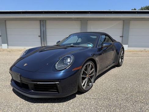 Certified 2020 Porsche 911 Carrera S RWD image 1