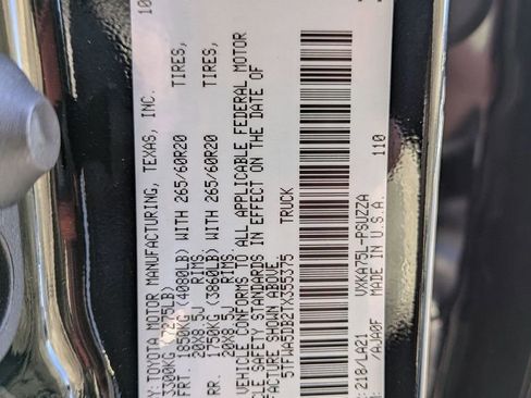 New 2026 Toyota Tundra Platinum image 26