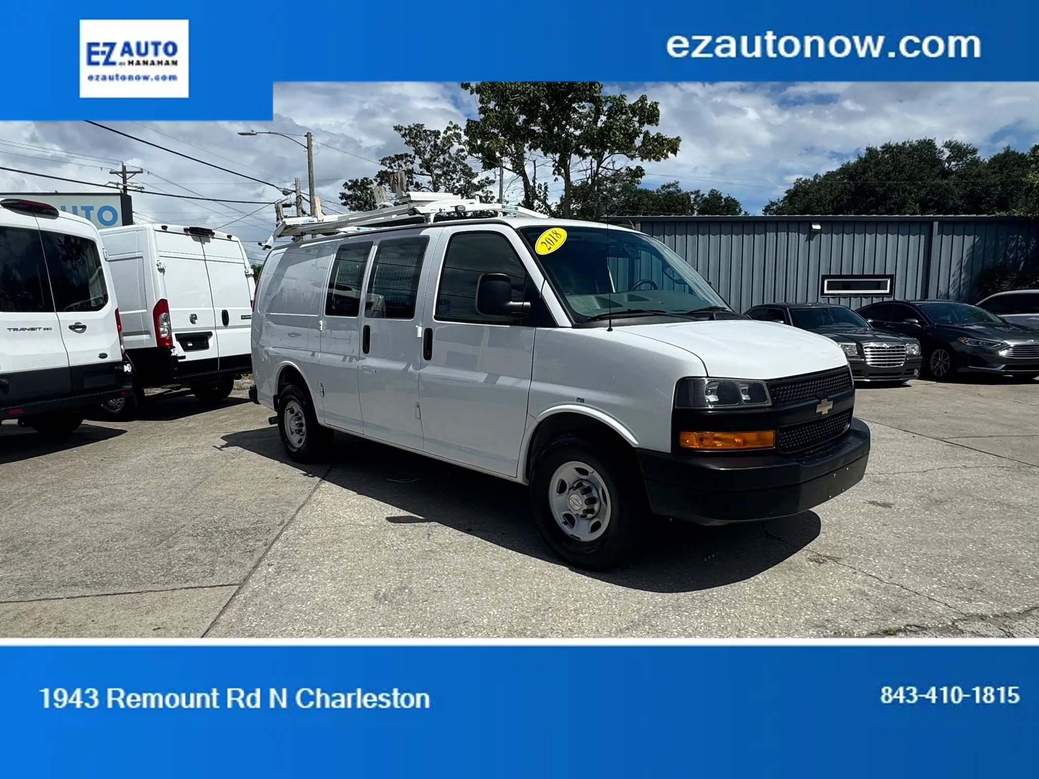Used 2018 Chevrolet Express 2500 w/ Driver Convenience Package RWD image 1