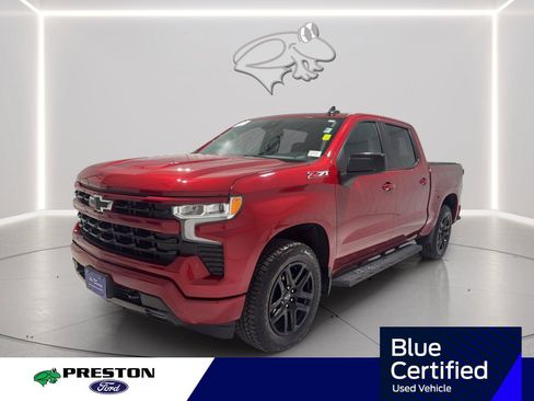 Used 2025 Chevrolet Silverado 1500 RST w/ Convenience Package II AWD/4WD image 1