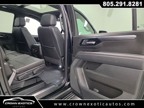 Used 2025 Chevrolet Suburban RST w/ Sun And Tow Package image 15