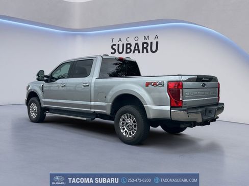 Used 2021 Ford F250 XLT w/ XLT Premium Package AWD/4WD image 3