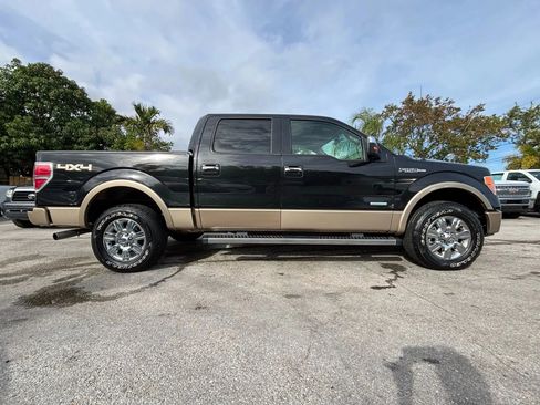 Used 2012 Ford F150 Lariat w/ Lariat Chrome Pkg image 4