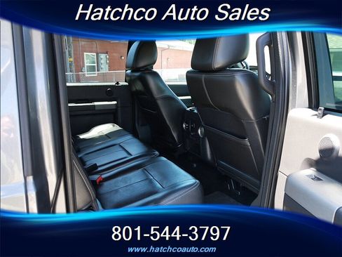 Used 2011 Ford F350 Lariat w/ Lariat Interior Pkg AWD/4WD image 14