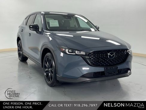 Certified 2025 MAZDA CX-5 Carbon Edition image 4