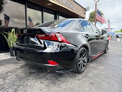 Used 2016 Lexus IS 200t w/ F Sport Package RWD image 12