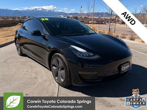 Used 2020 Tesla Model 3 Long Range image 1