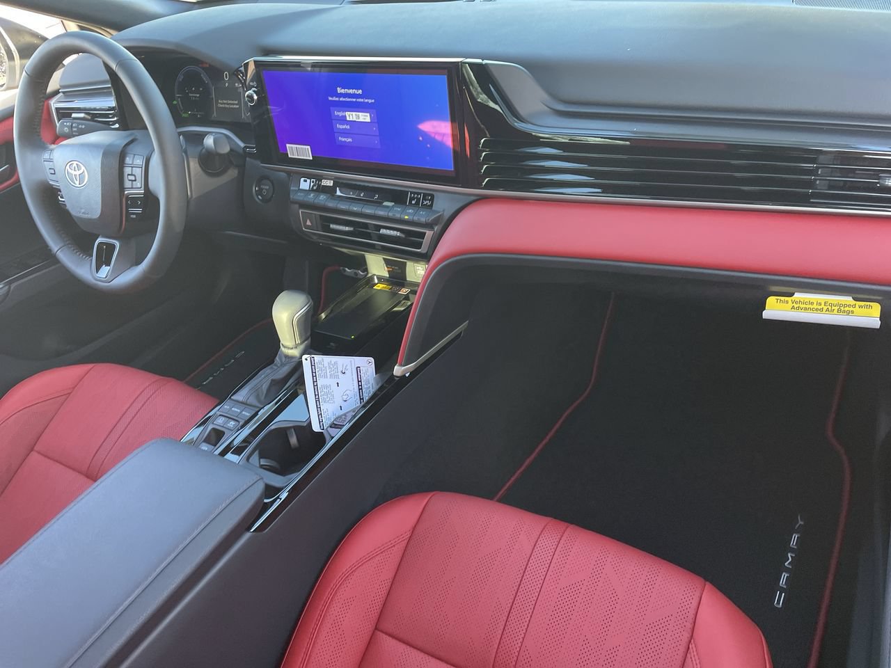 New 2026 Toyota Camry XSE FWD image 25