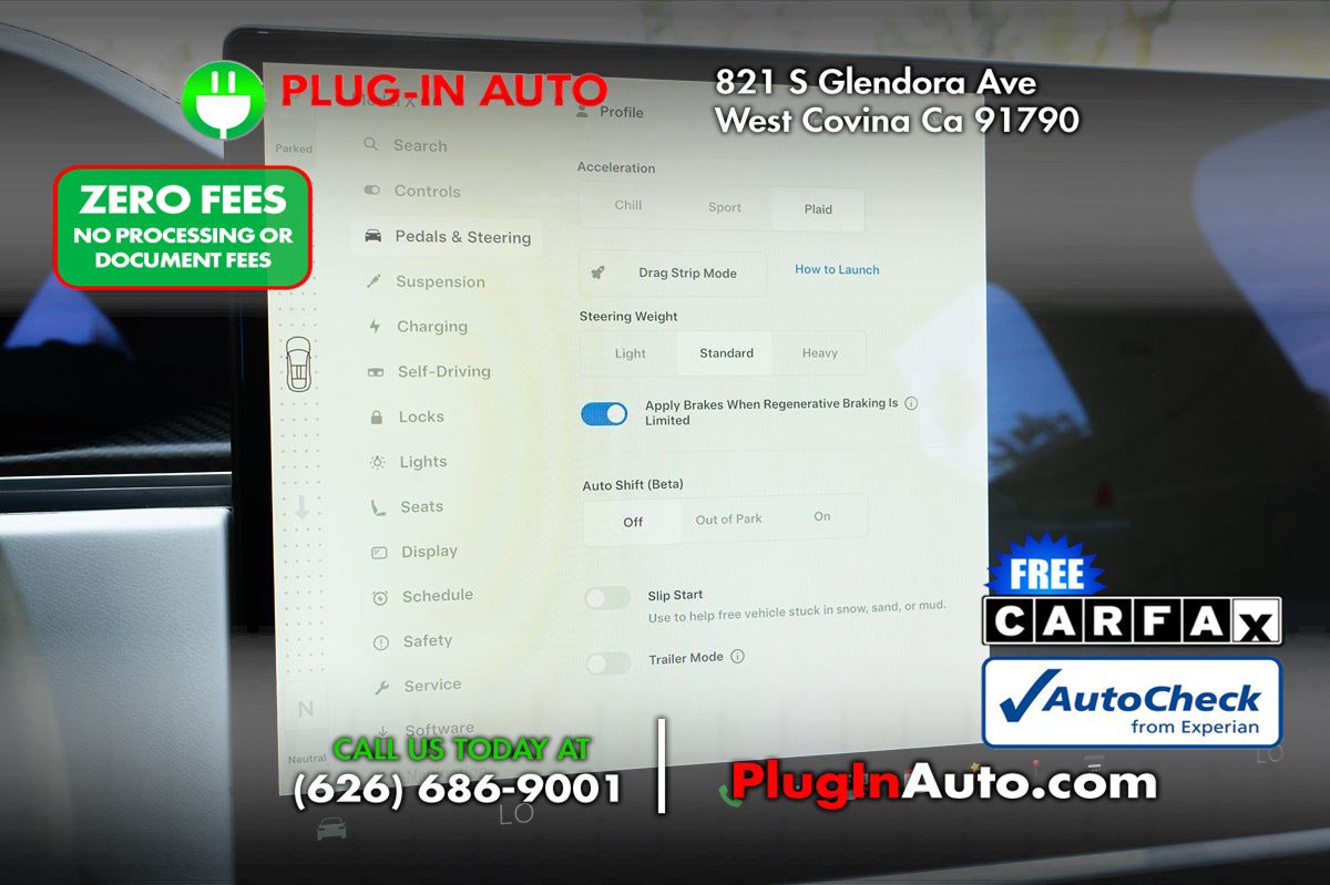 Used 2022 Tesla Model X Plaid AWD/4WD image 23