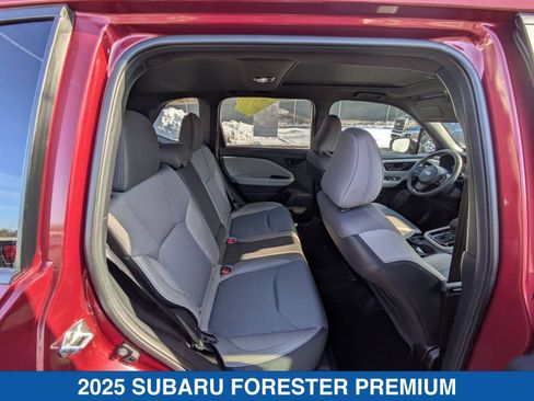 Certified 2025 Subaru Forester Premium image 34