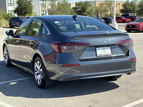 Certified 2025 Honda Civic LX image 4