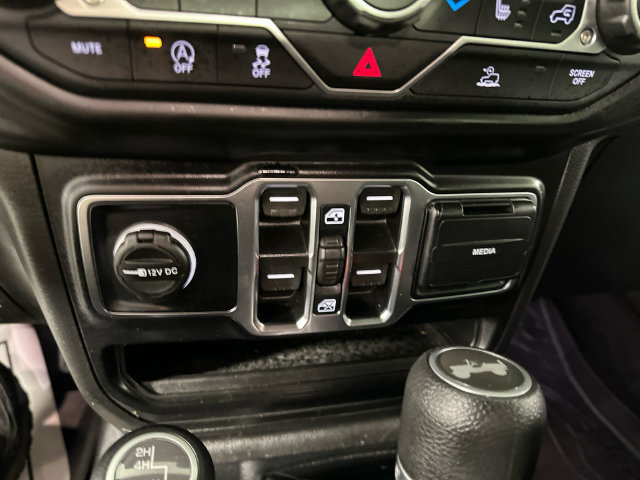 Certified 2021 Jeep Wrangler Unlimited Sport AWD/4WD image 20